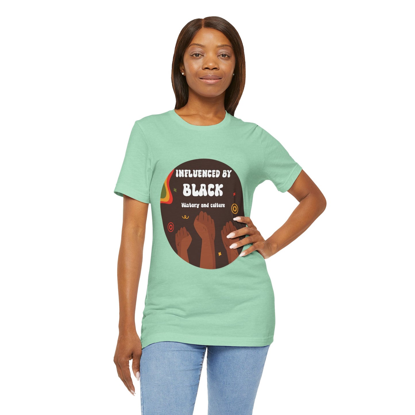 Martin Luther King Jr. - Celebrating Black History & Culture T-Shirt