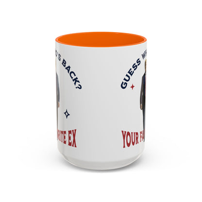 Guess Who's Back? Your Favorite Ex Trump Mug