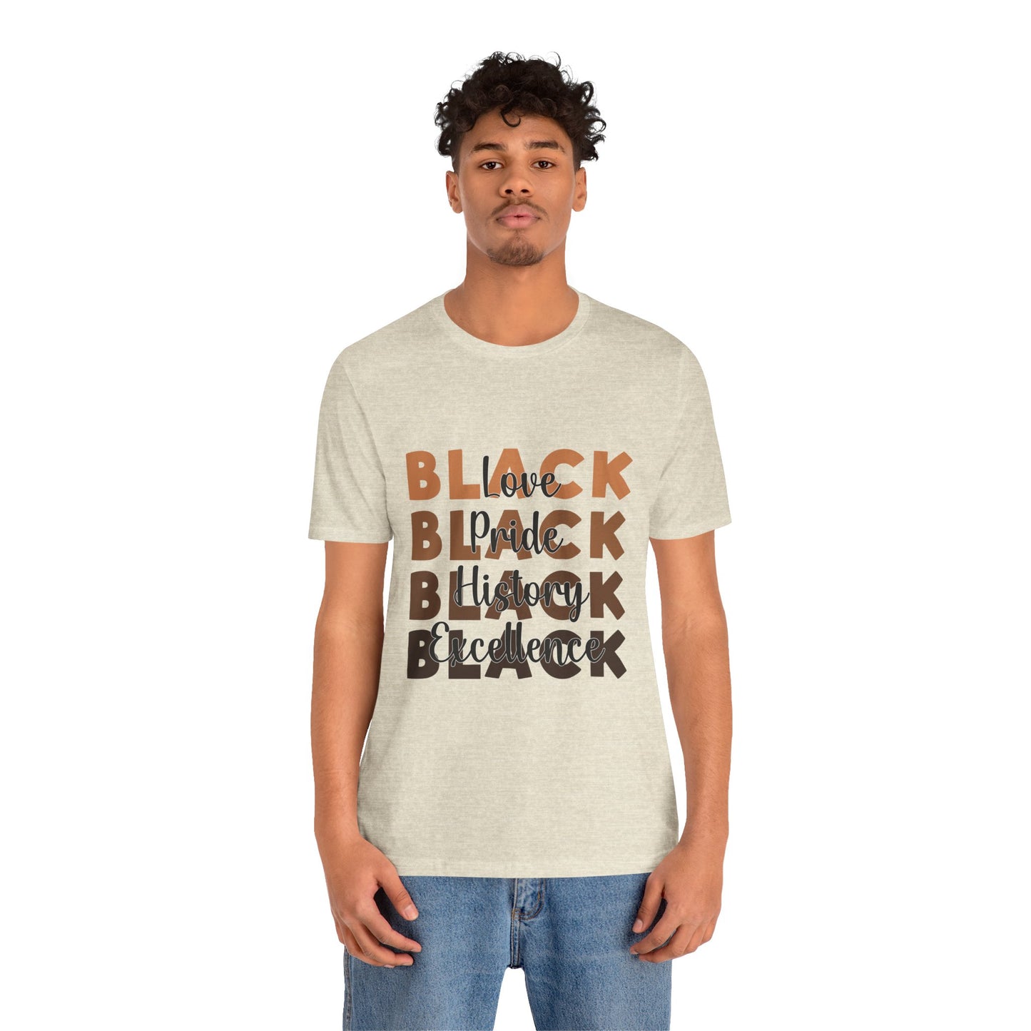 Martin Luther King Jr. - Celebrating Black Love, Pride, History & Excellence T-Shirt