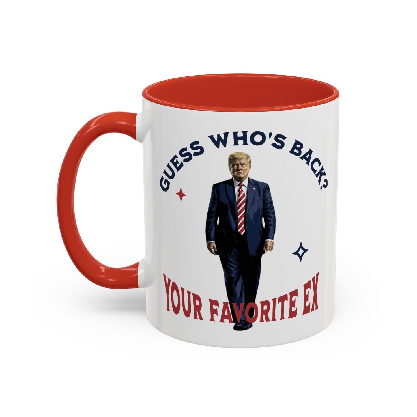 Guess Who's Back? Your Favorite Ex Trump Mug