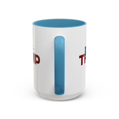 US Flag Trump Mug