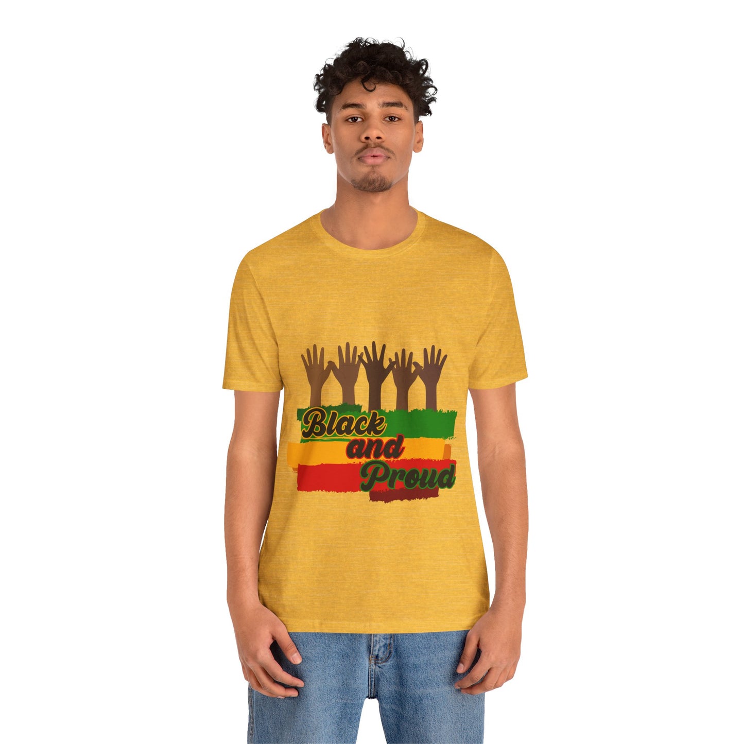 Martin Luther King Jr. - "Black and Proud" T-Shirt