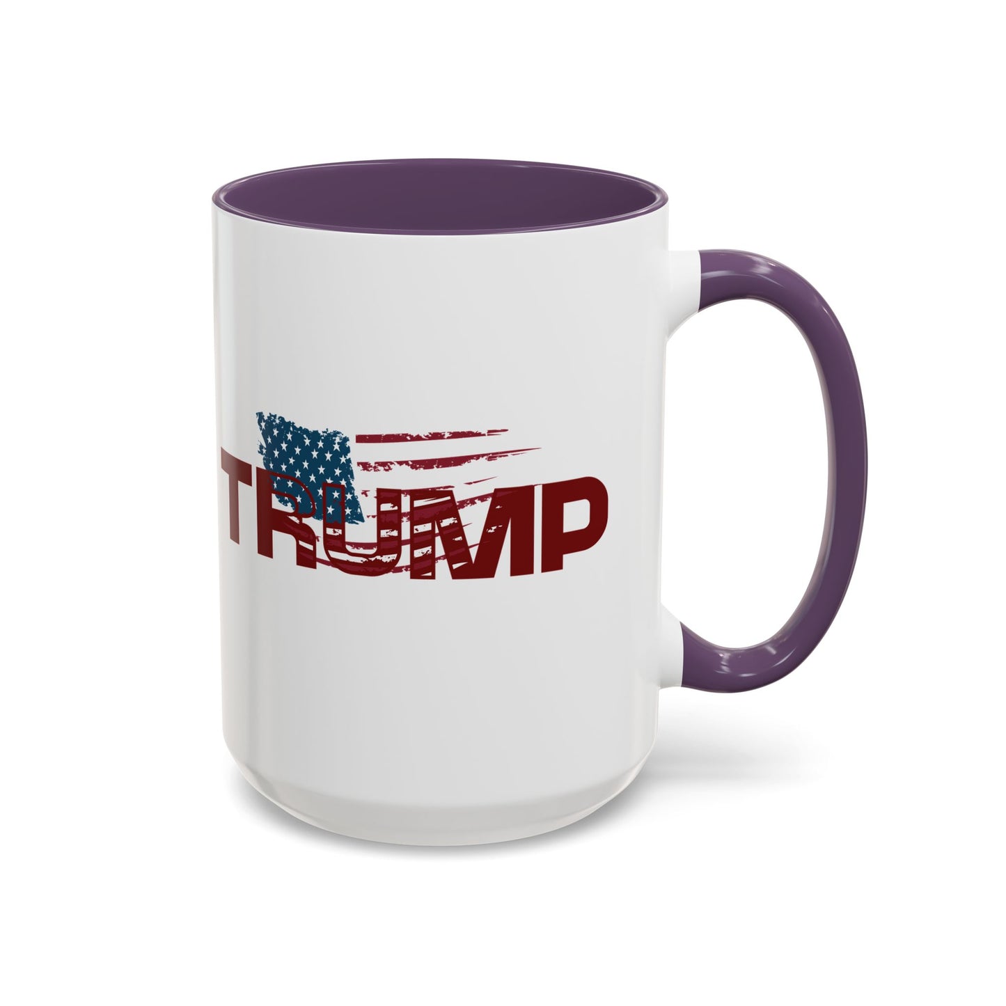 US Flag Trump Mug