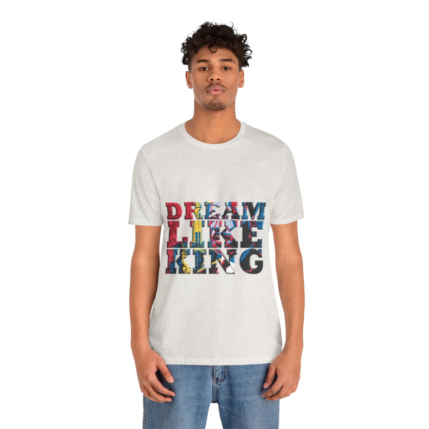 Martin Luther King Jr. - "Dream Like King" T-Shirt v2