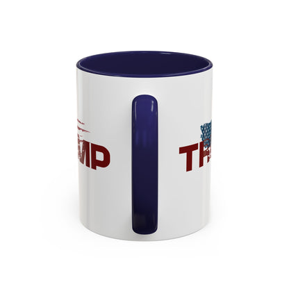 US Flag Trump Mug