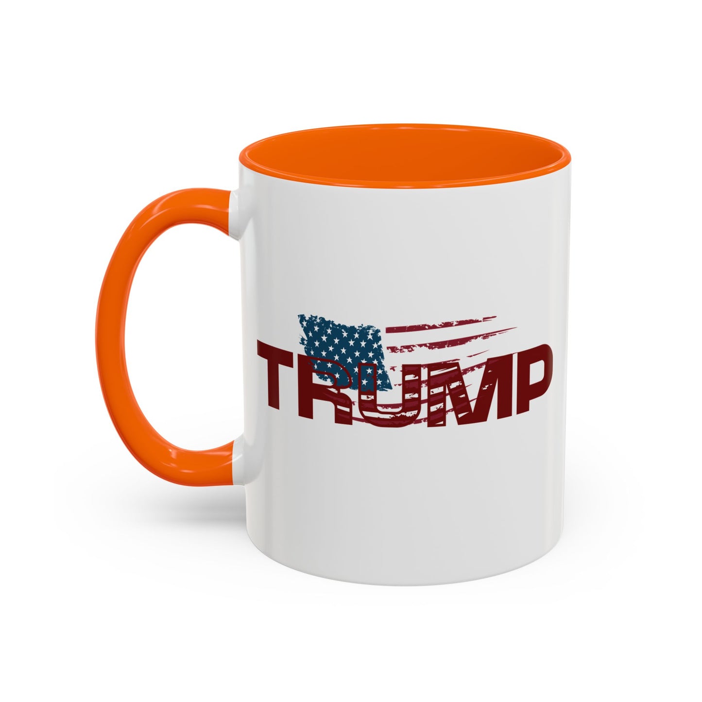 US Flag Trump Mug