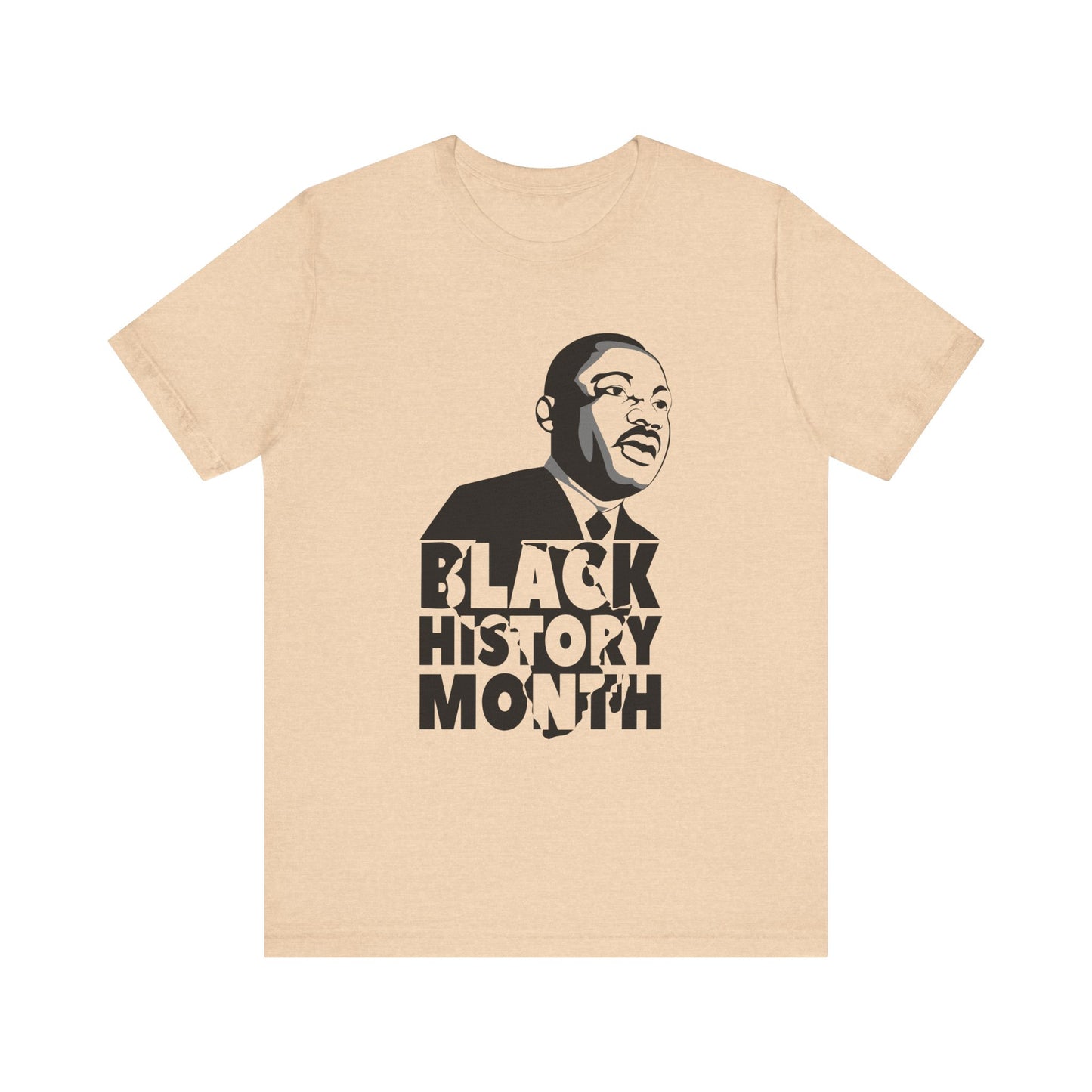 Martin Luther King Jr. - Celebrating Black History Month T-Shirt v3