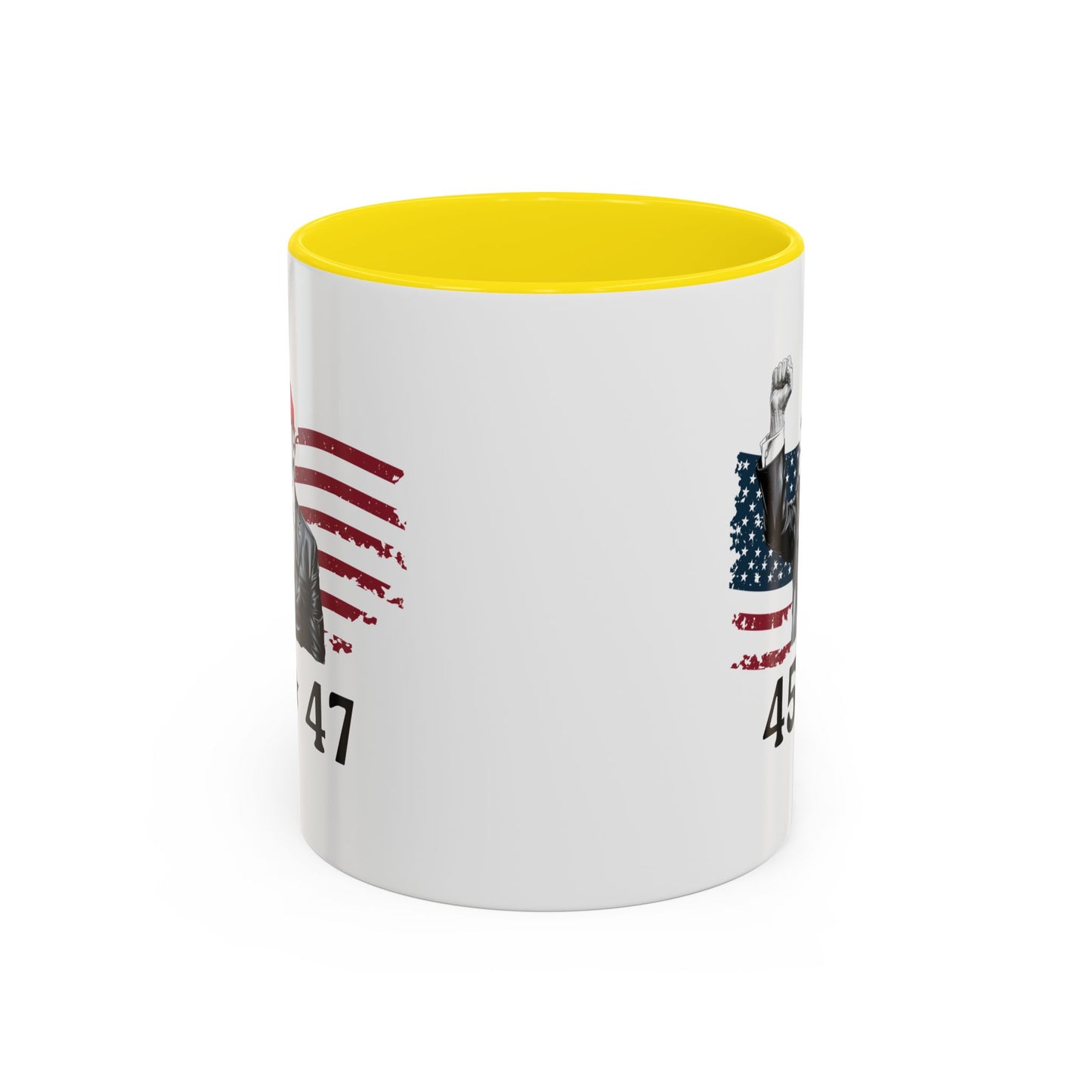 45 47 Trump Statement Mug