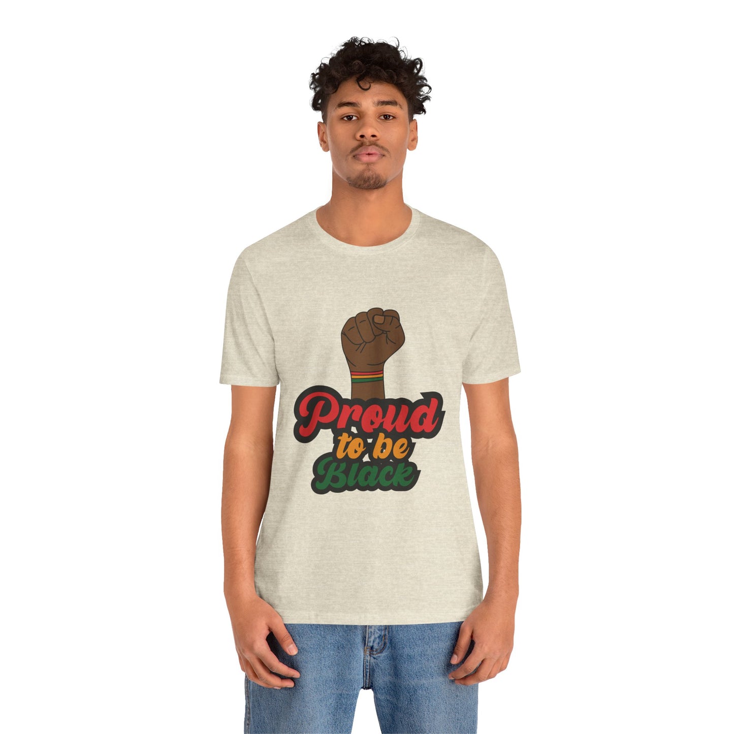 Martin Luther King Jr. - "Proud to Be Black" T-Shirt