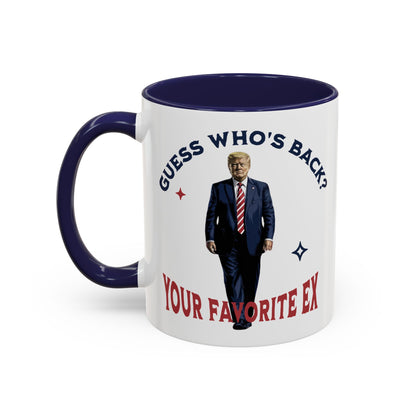 Guess Who's Back? Your Favorite Ex Trump Mug