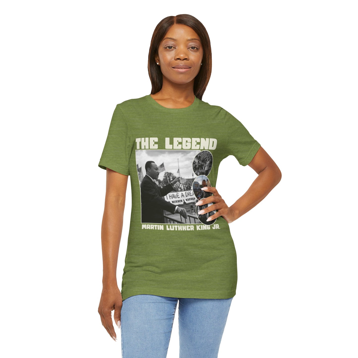 Martin Luther King Jr. - "The Legend" T-Shirt