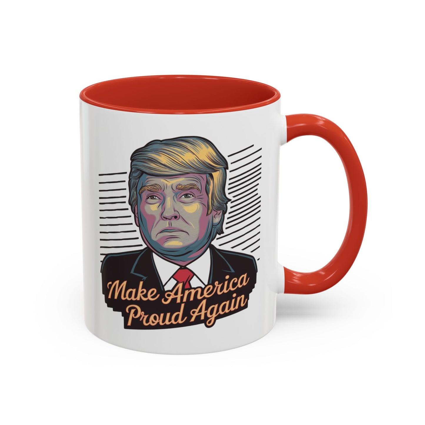 Make America Proud Again Mug