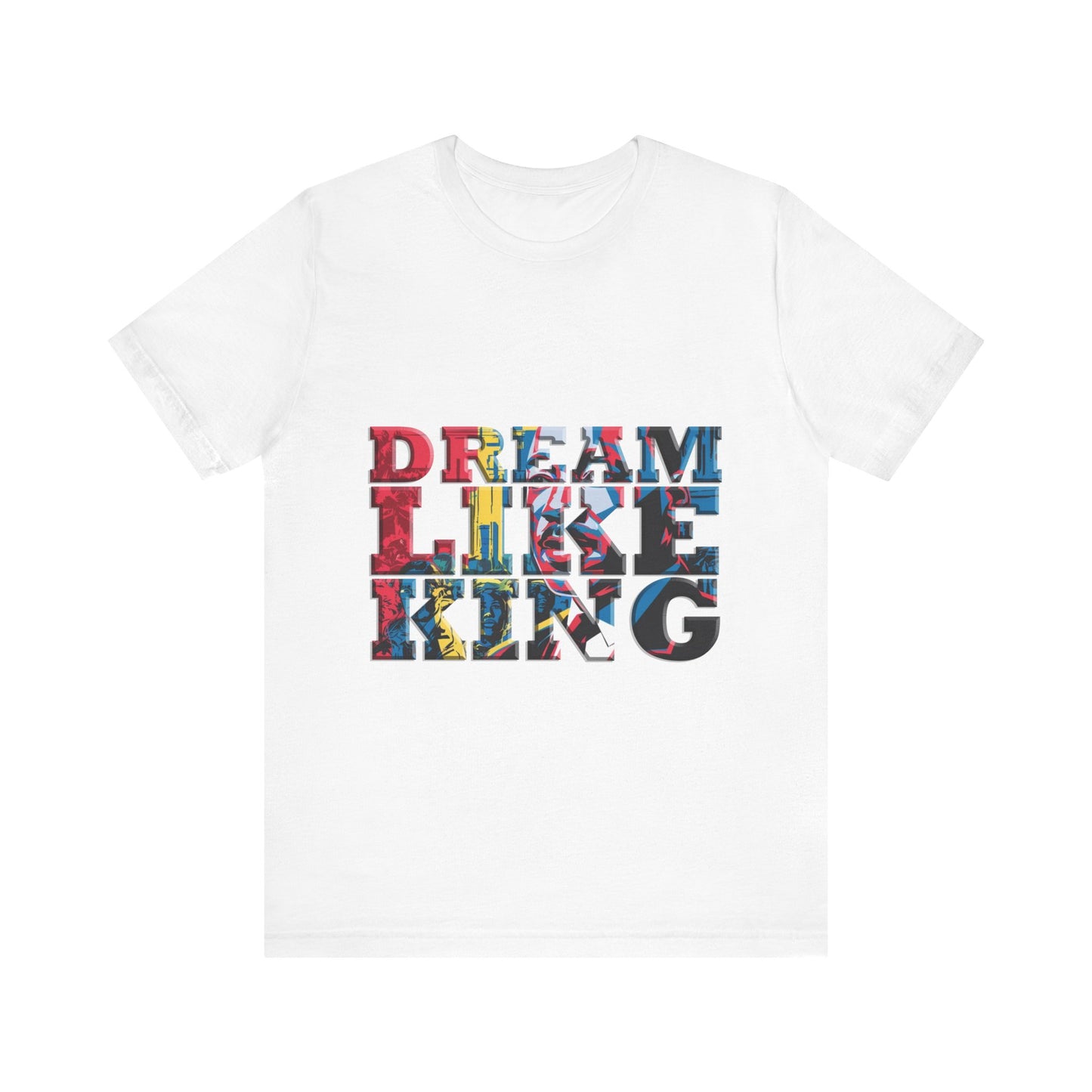 Martin Luther King Jr. - "Dream Like King" T-Shirt v2