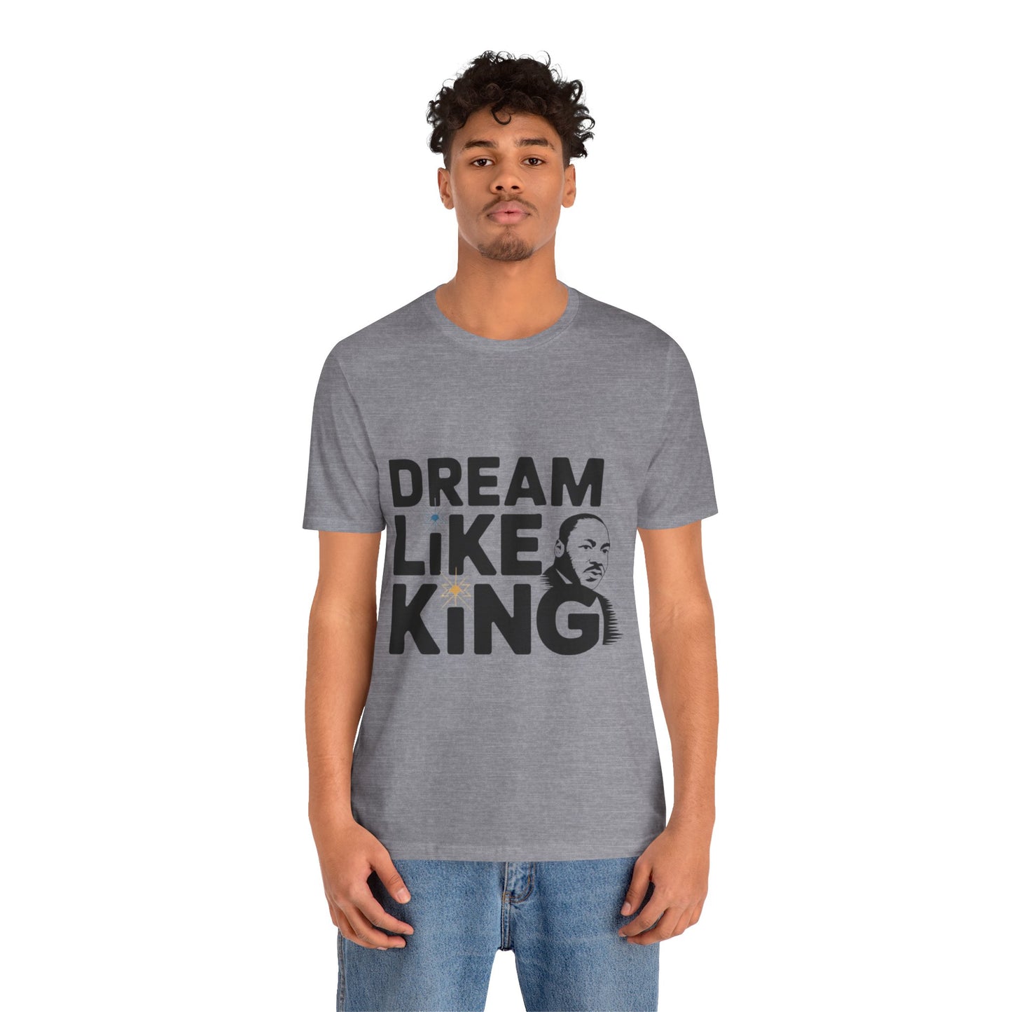 Martin Luther King Jr. - "Dream Like King" T-Shirt v2