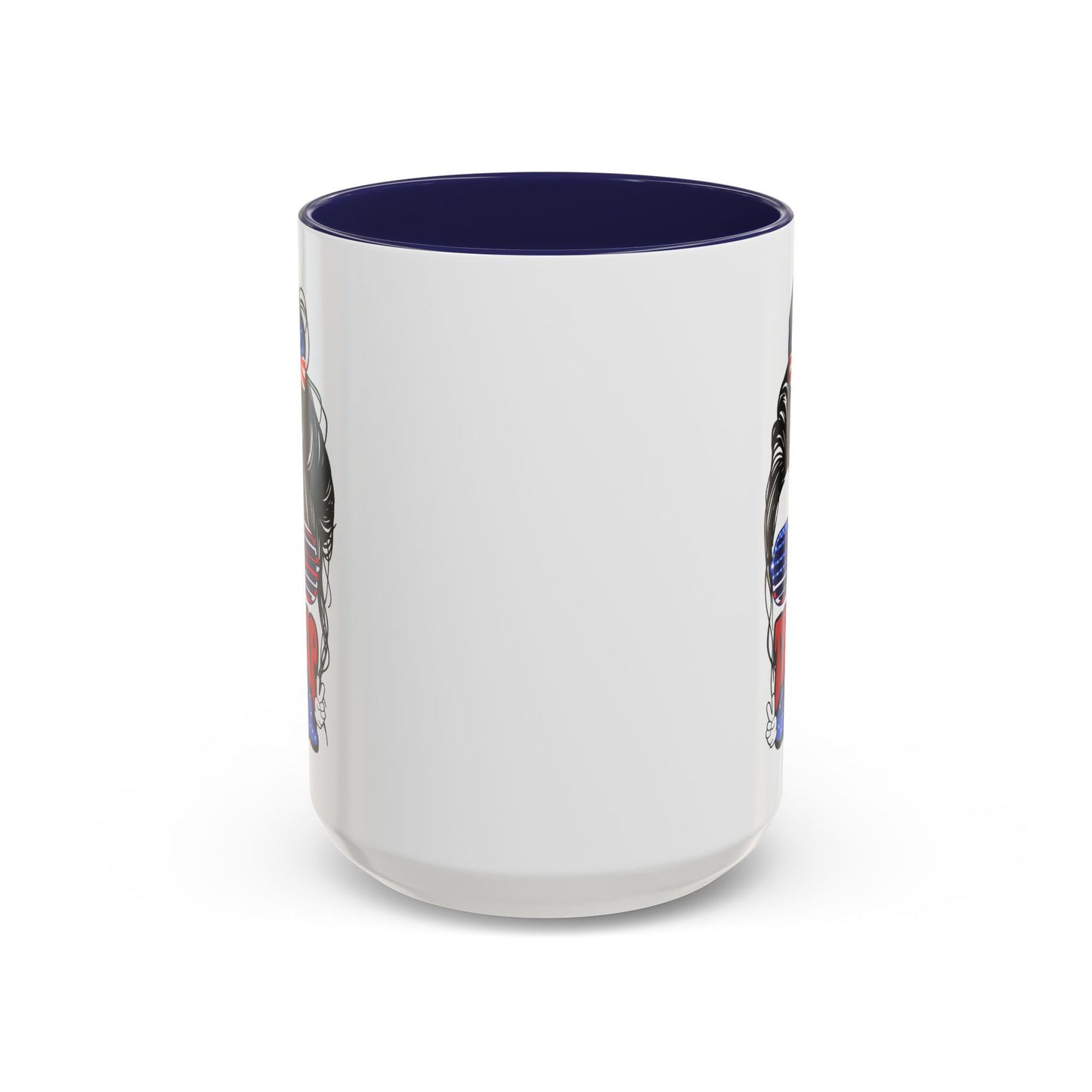 Trump Girl Patriotic Mug