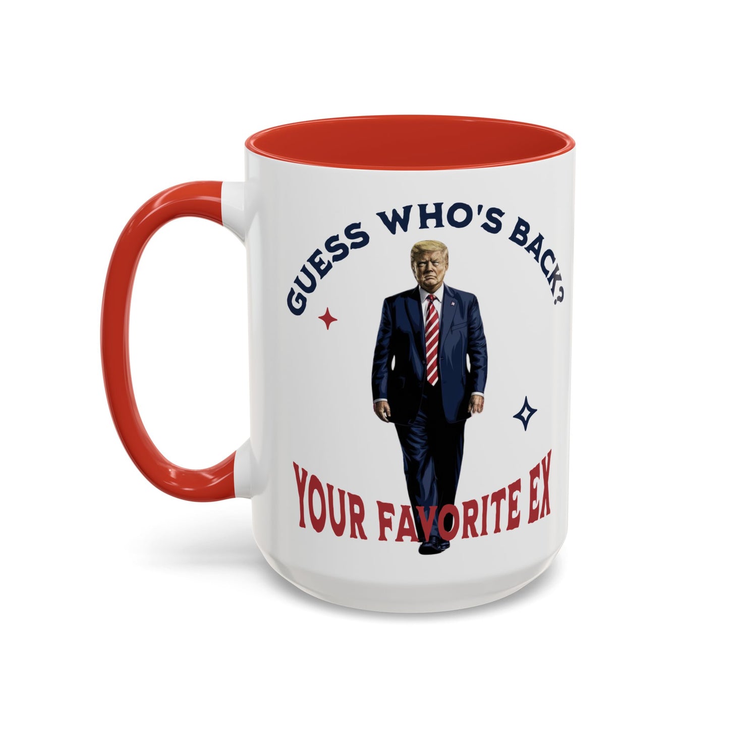 Guess Who's Back? Your Favorite Ex Trump Mug