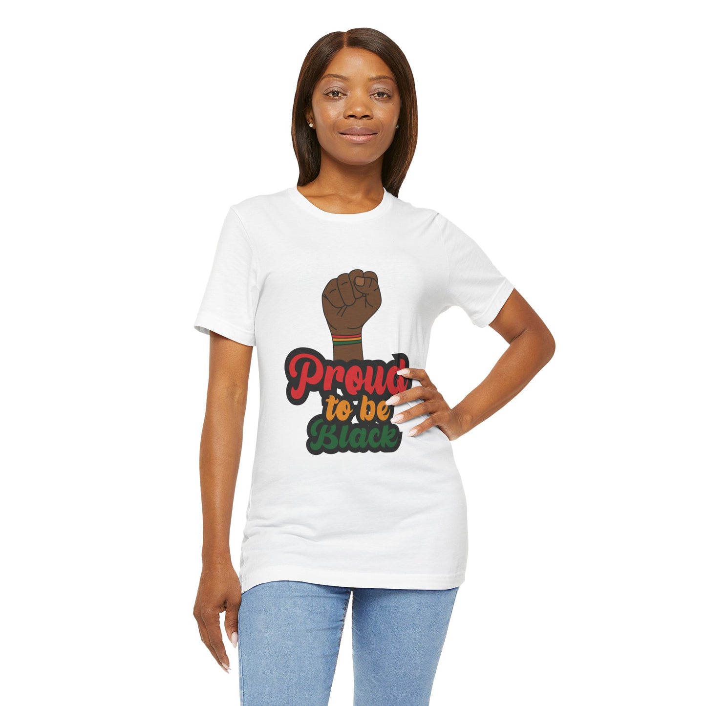 Martin Luther King Jr. - "Proud to Be Black" T-Shirt