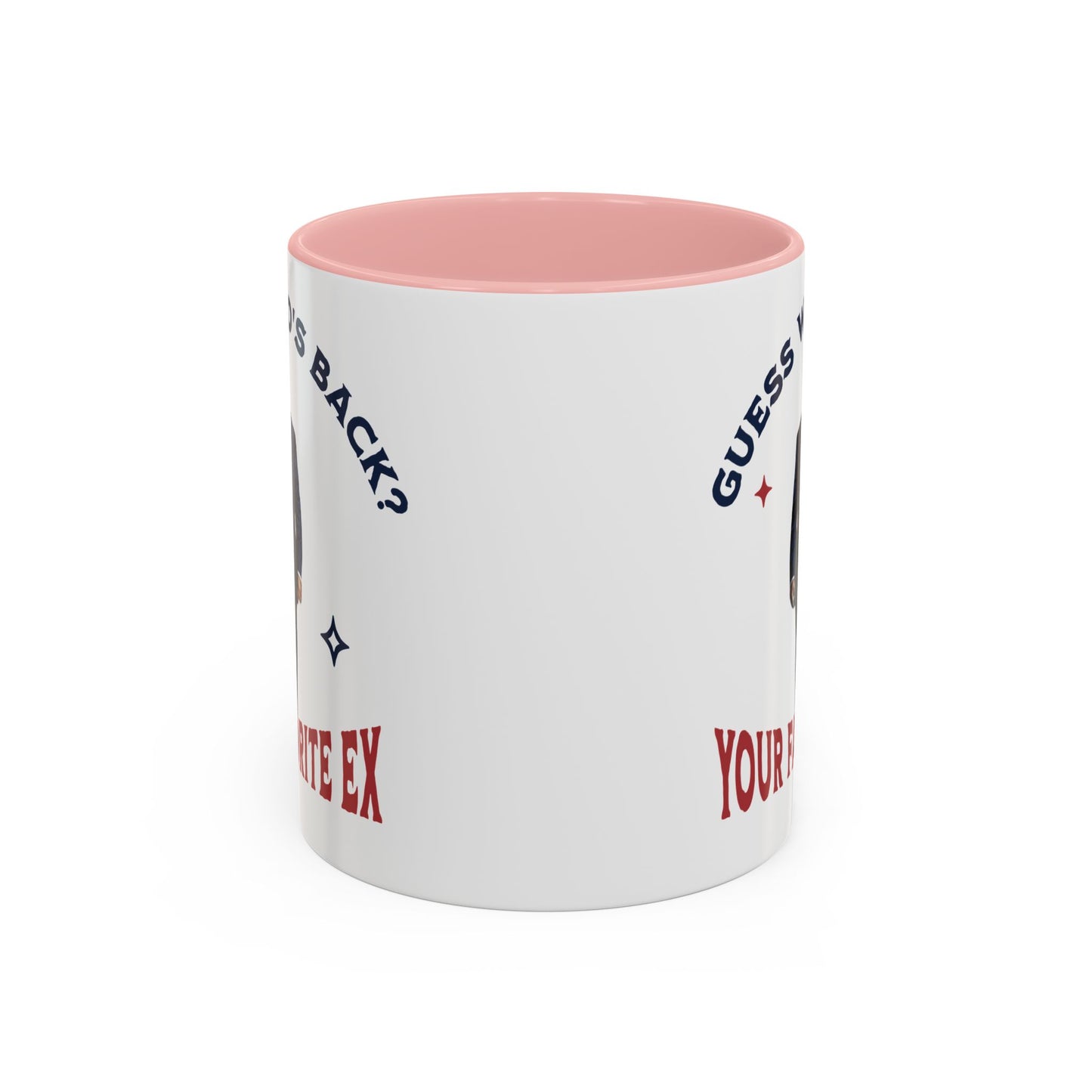 Guess Who's Back? Your Favorite Ex Trump Mug