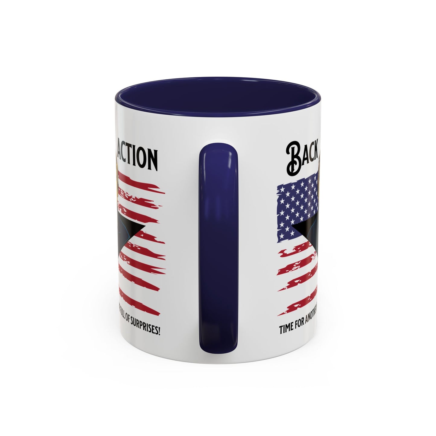 Back in Action Trump Mug