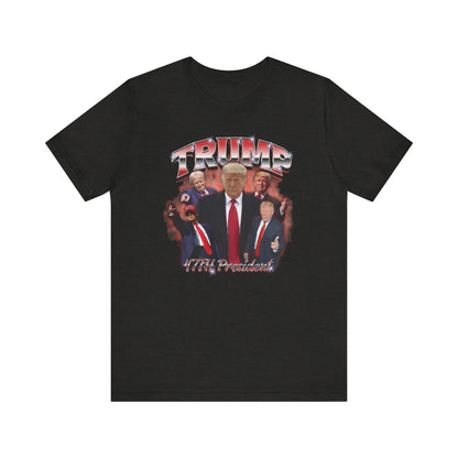 Trump 47th President T-Shirt