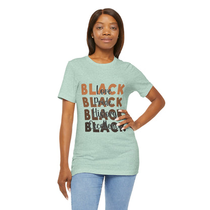 Martin Luther King Jr. - Celebrating Black Love, Pride, History & Excellence T-Shirt