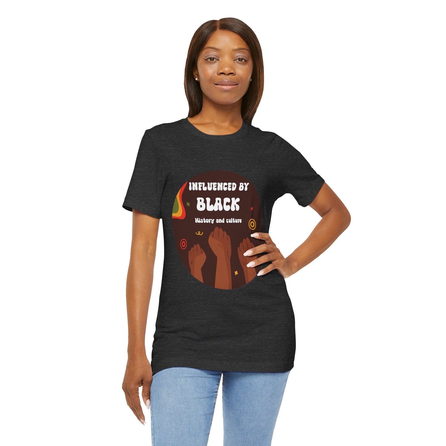 Martin Luther King Jr. - Celebrating Black History & Culture T-Shirt