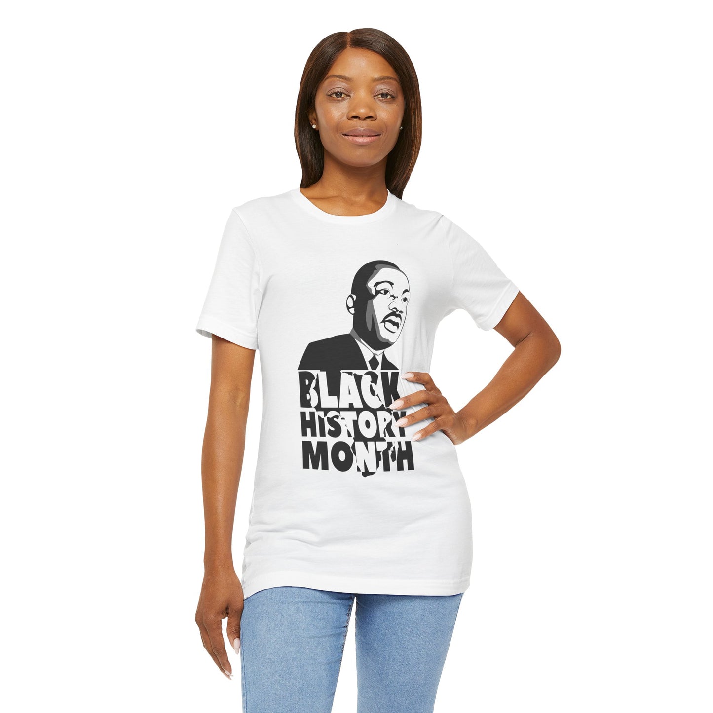 Martin Luther King Jr. - Celebrating Black History Month T-Shirt v3