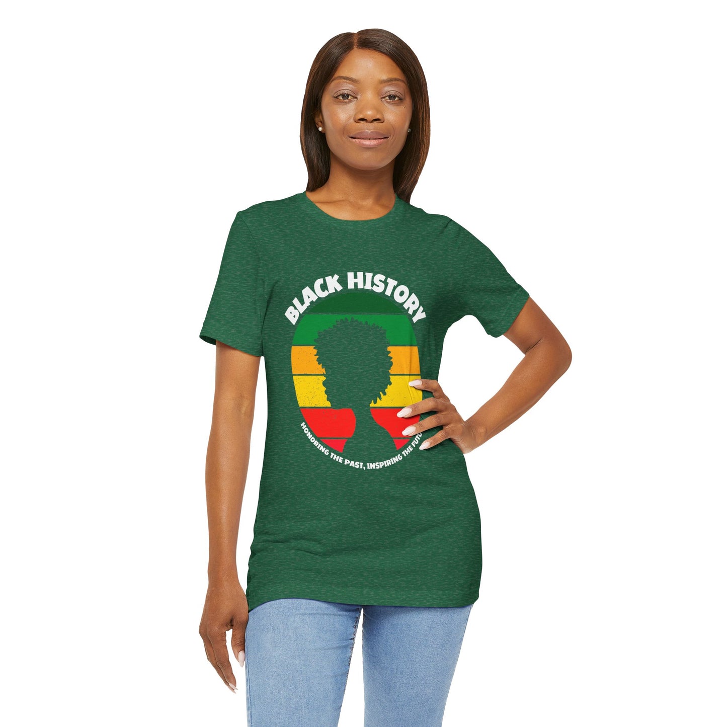 Martin Luther King Jr. - Celebrating Black Love, Pride, History & Excellence T-Shirt v2