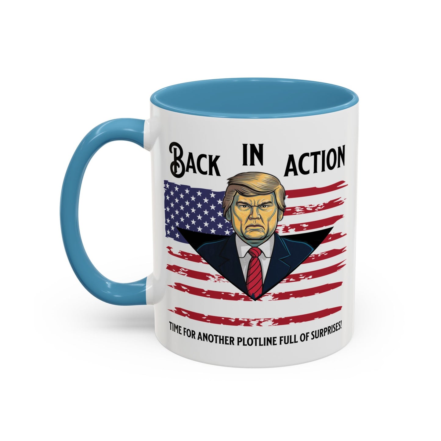 Back in Action Trump Mug