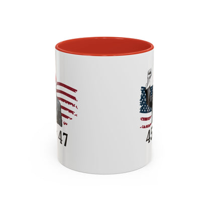 45 47 Trump Statement Mug