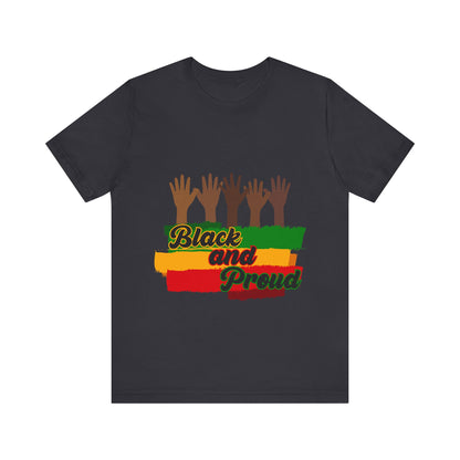 Martin Luther King Jr. - "Black and Proud" T-Shirt