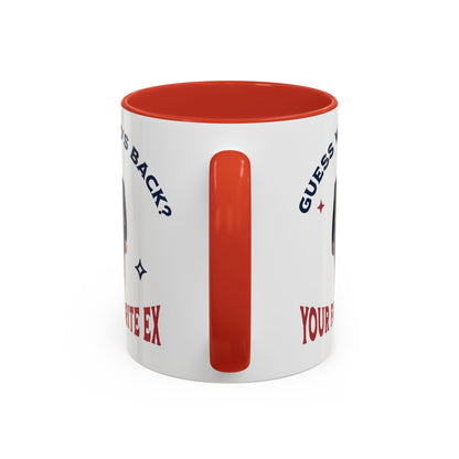 Guess Who's Back? Your Favorite Ex Trump Mug