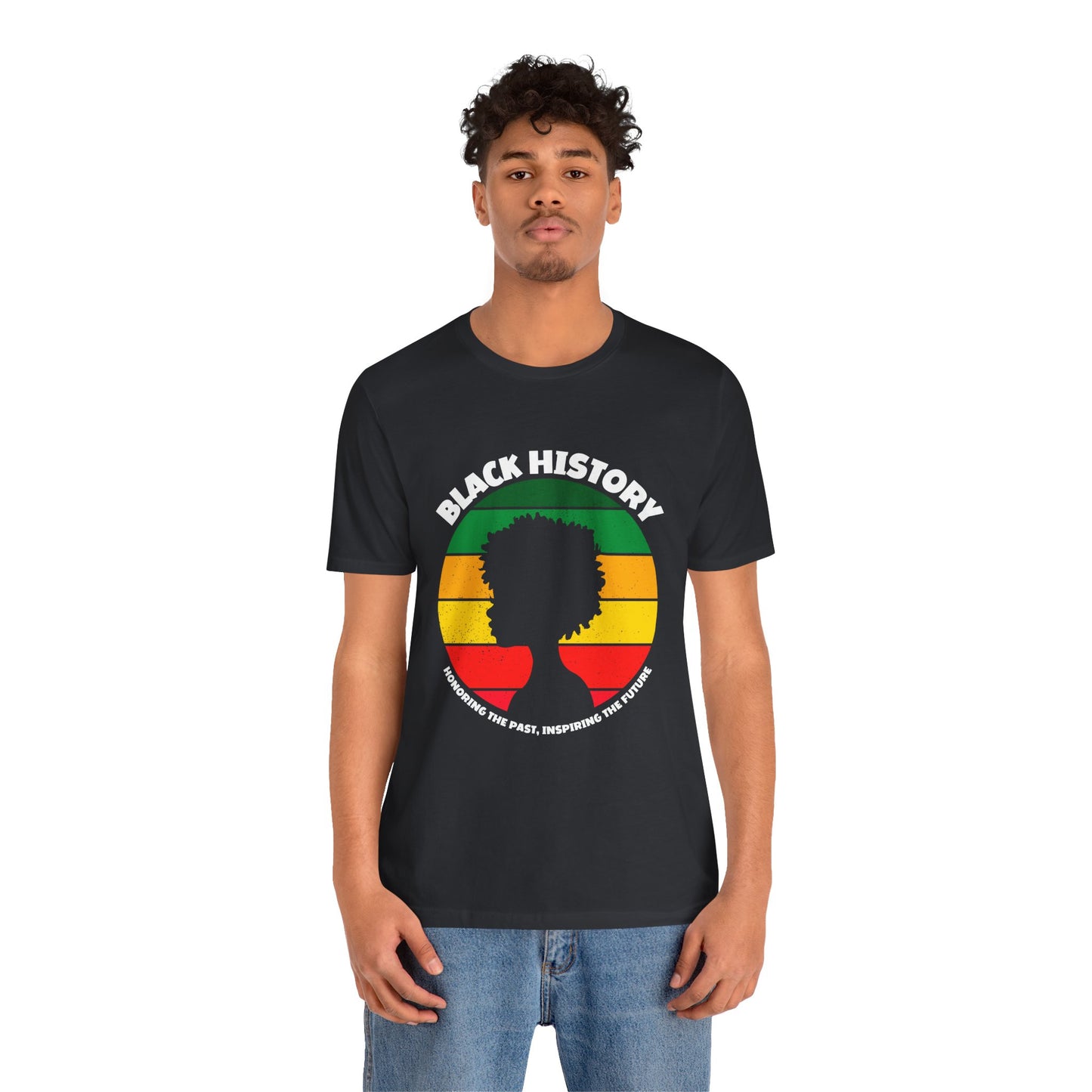 Martin Luther King Jr. - Celebrating Black Love, Pride, History & Excellence T-Shirt v2