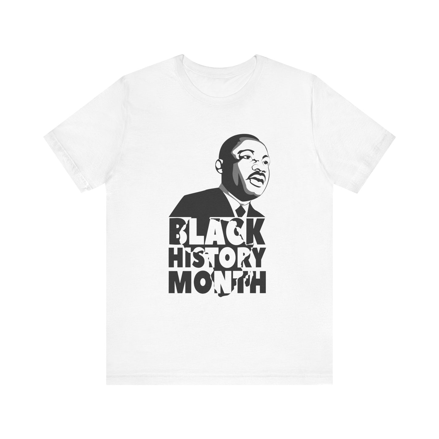 Martin Luther King Jr. - Celebrating Black History Month T-Shirt v3