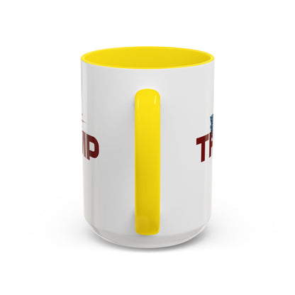 US Flag Trump Mug