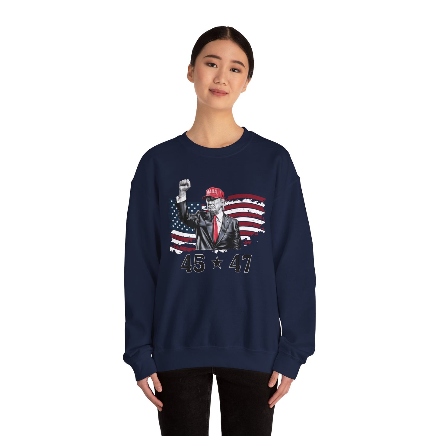 45-47 Trump Sweatshirt