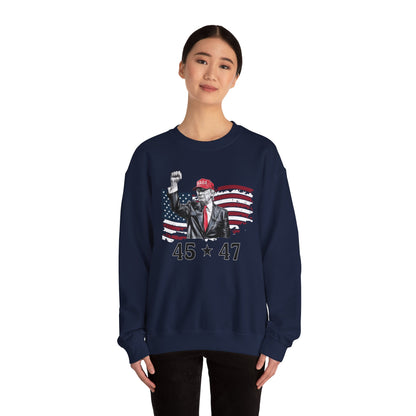 45-47 Trump Sweatshirt