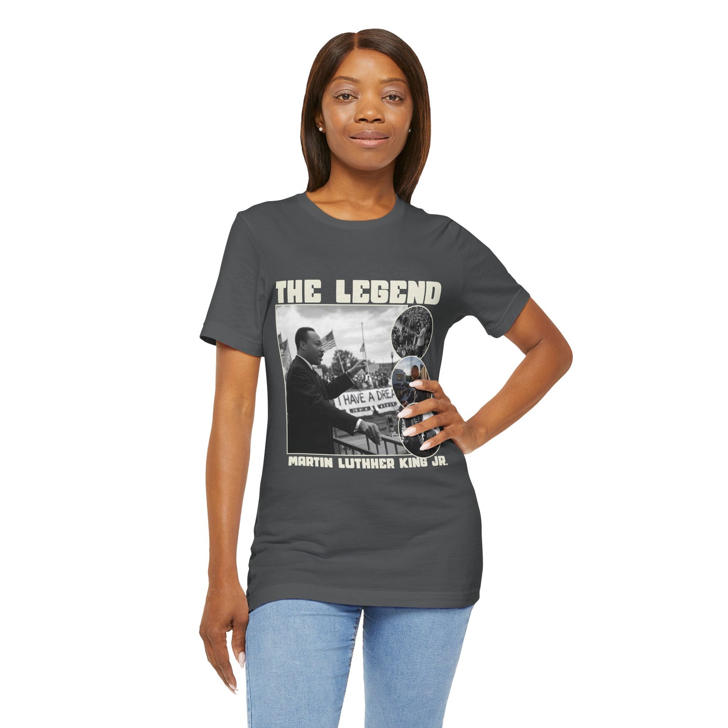 Martin Luther King Jr. - "The Legend" T-Shirt