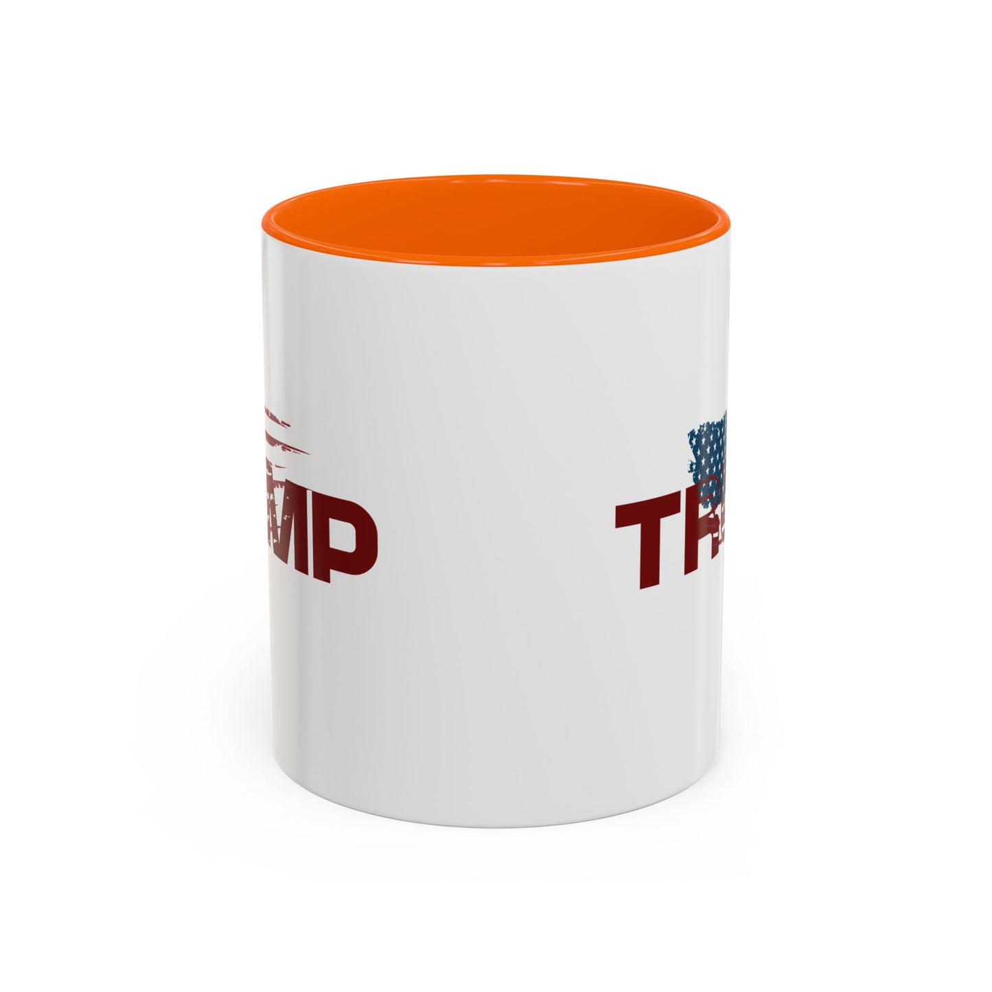 US Flag Trump Mug