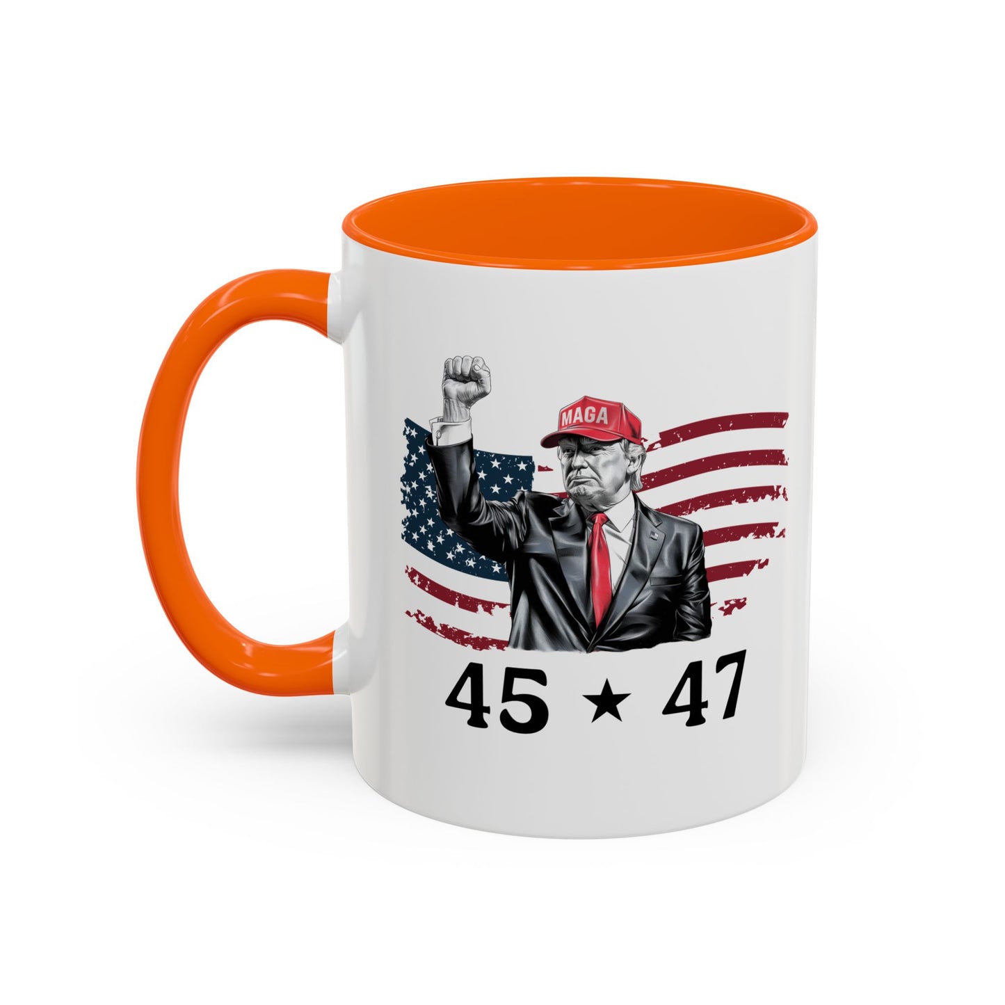 45 47 Trump Statement Mug