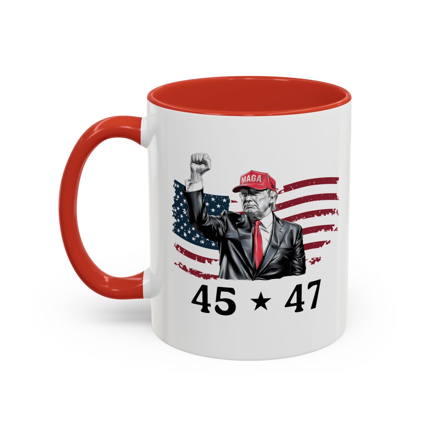 45 47 Trump Statement Mug