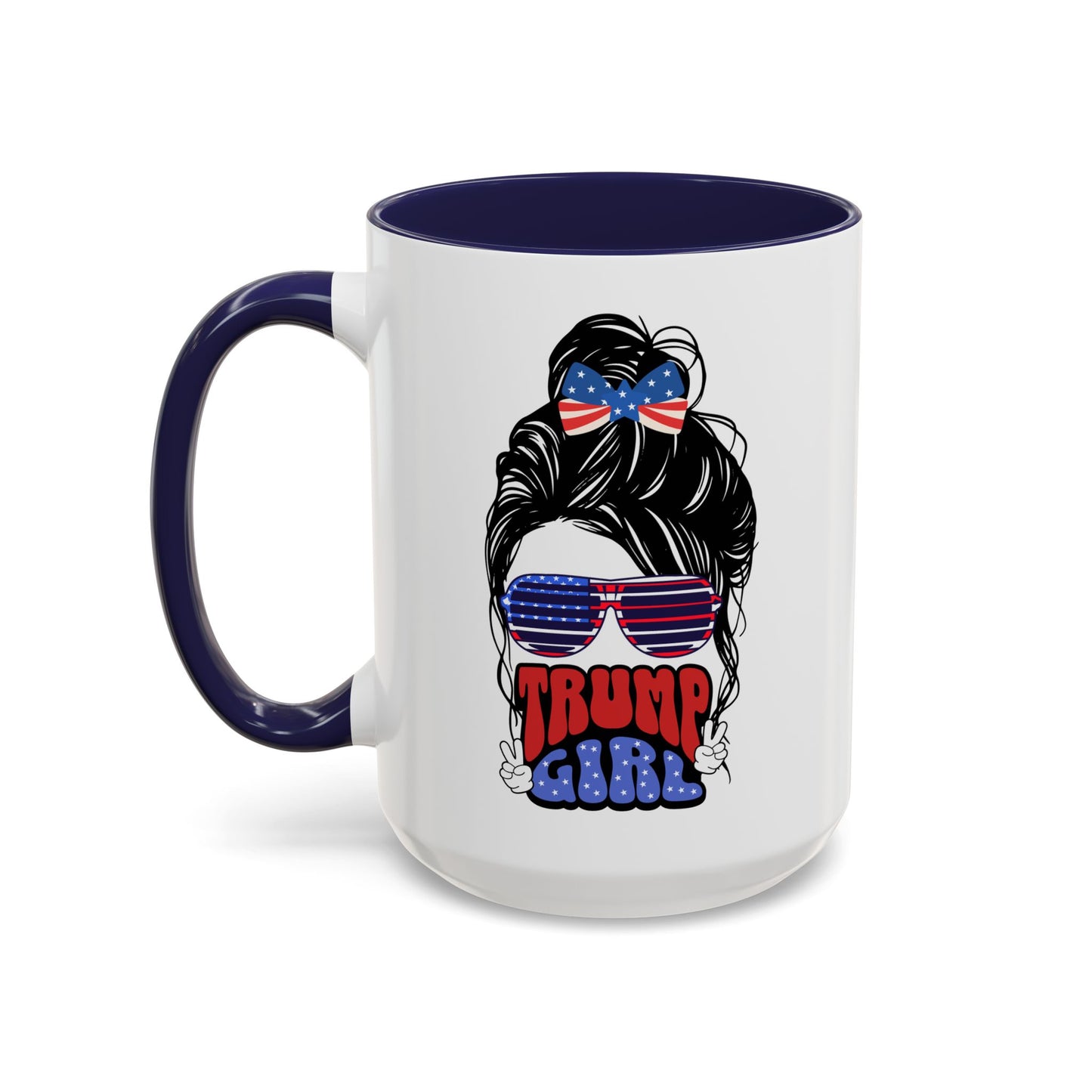 Trump Girl Patriotic Mug