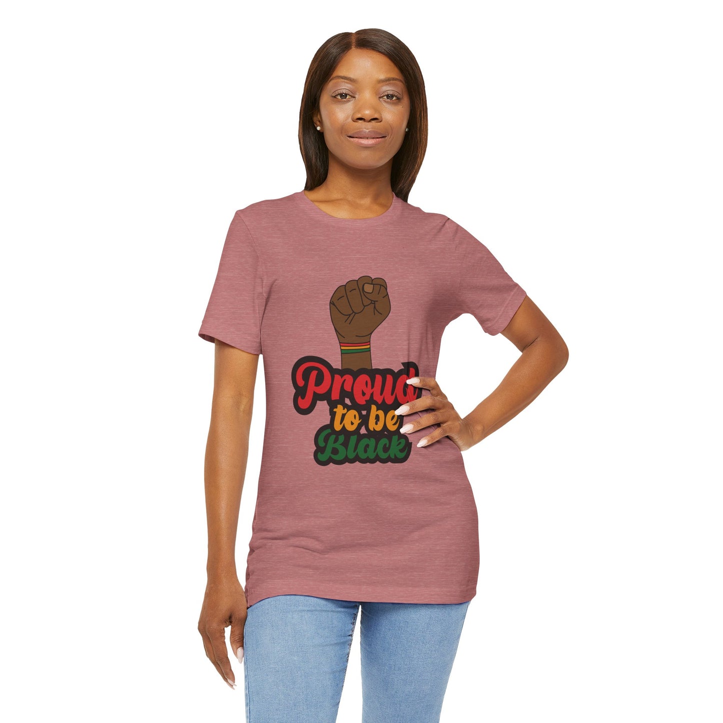 Martin Luther King Jr. - "Proud to Be Black" T-Shirt