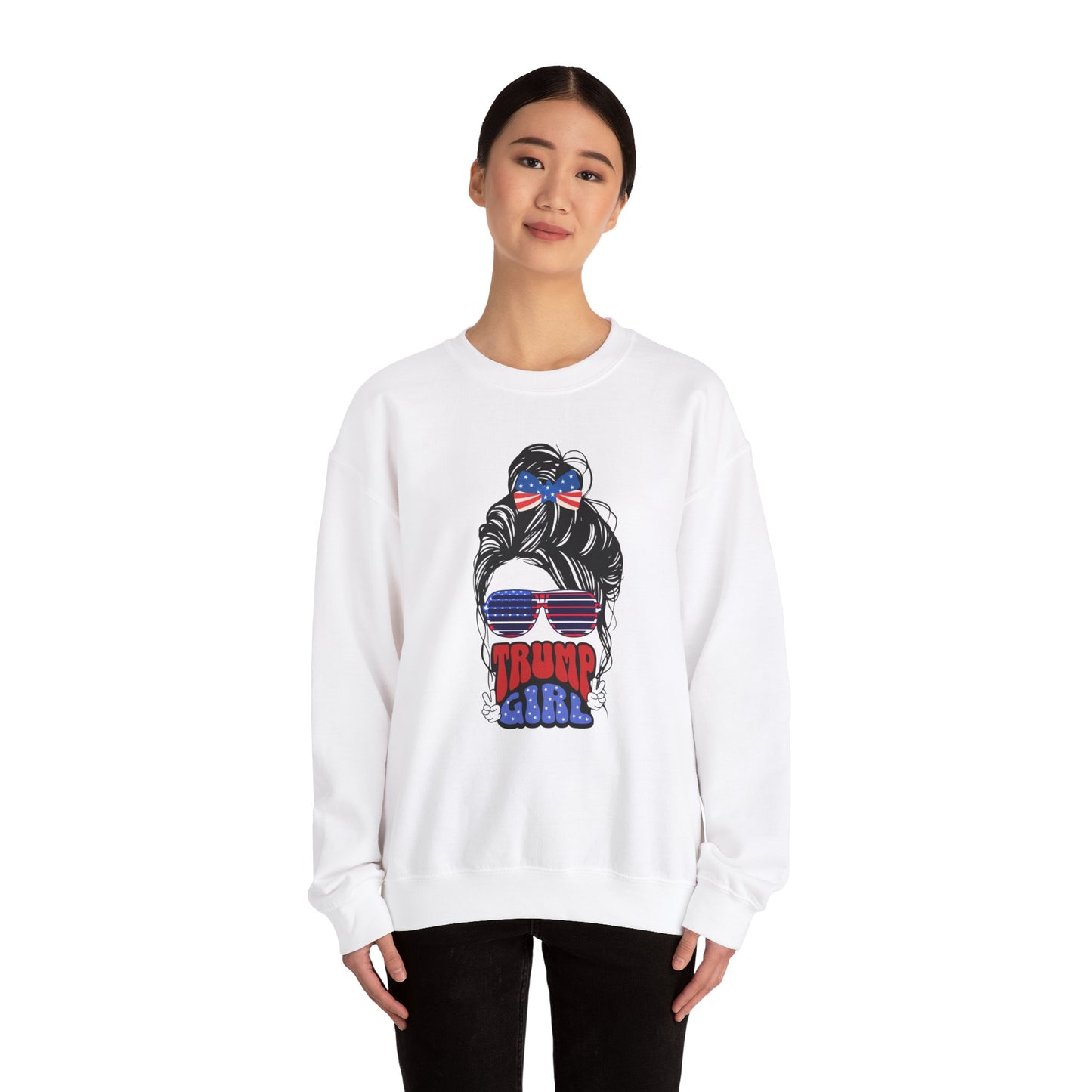 Trump Girl Sweatshirt