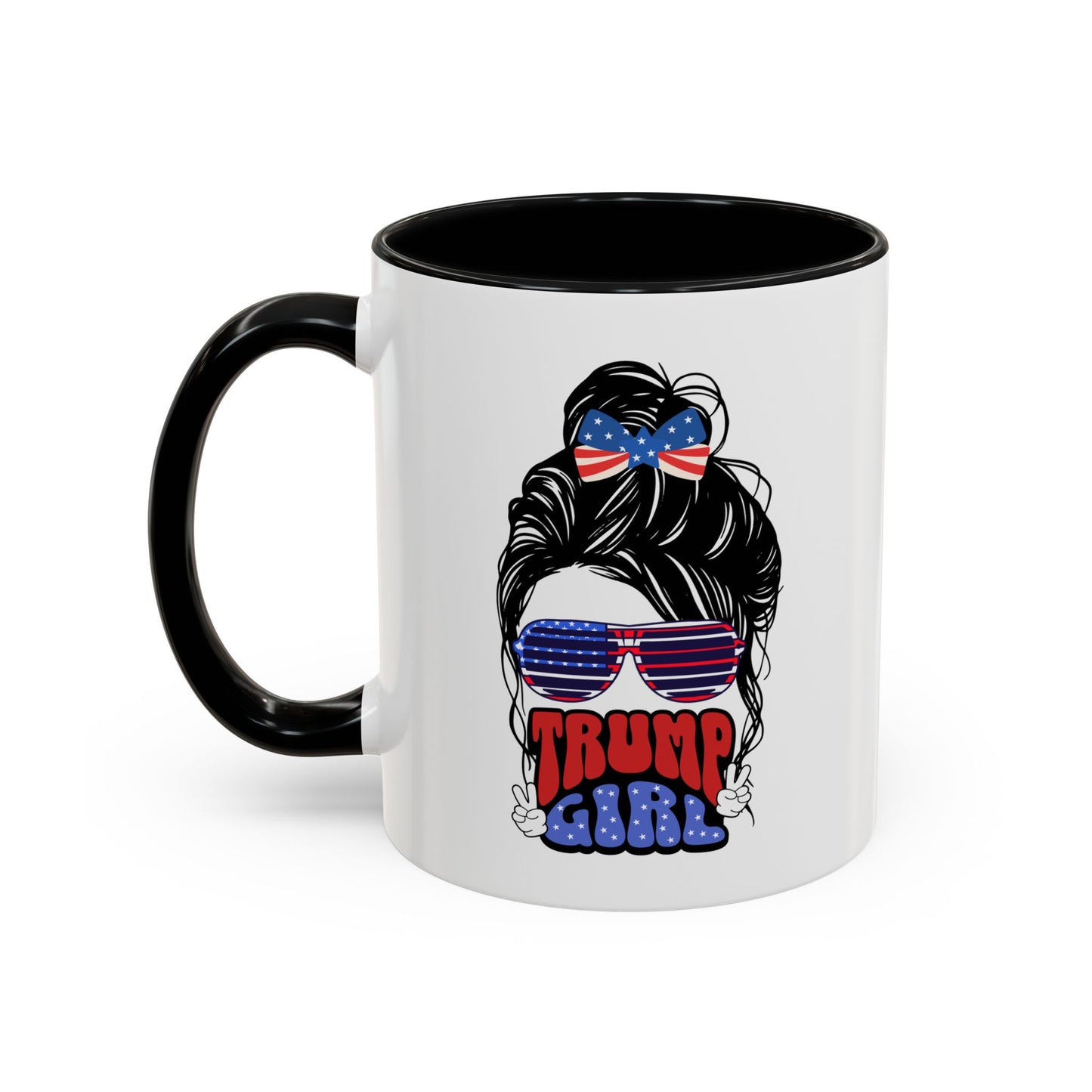 Trump Girl Patriotic Mug