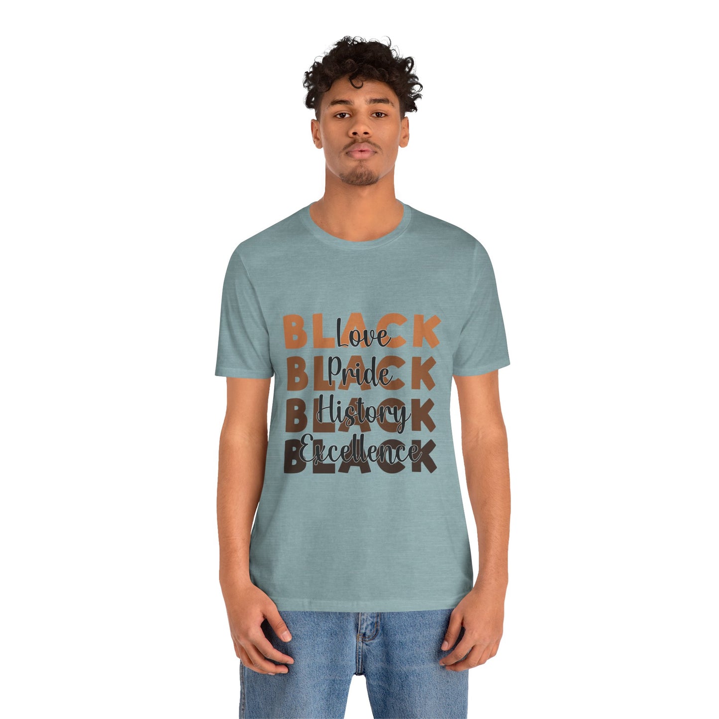 Martin Luther King Jr. - Celebrating Black Love, Pride, History & Excellence T-Shirt