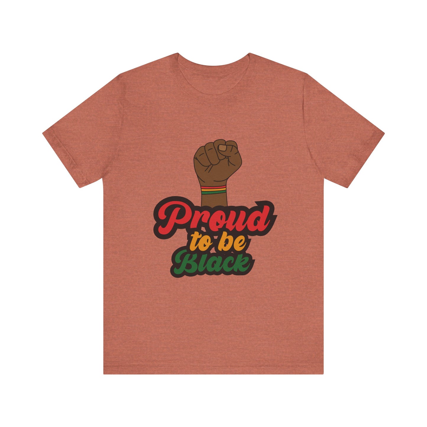 Martin Luther King Jr. - "Proud to Be Black" T-Shirt