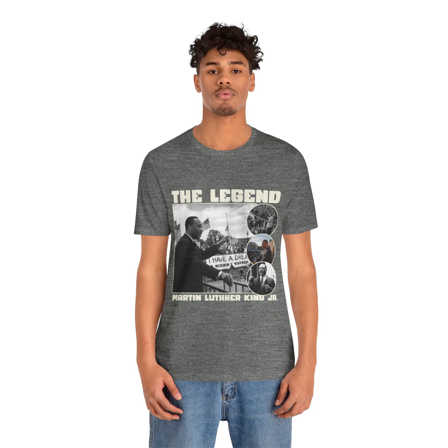 Martin Luther King Jr. - "The Legend" T-Shirt