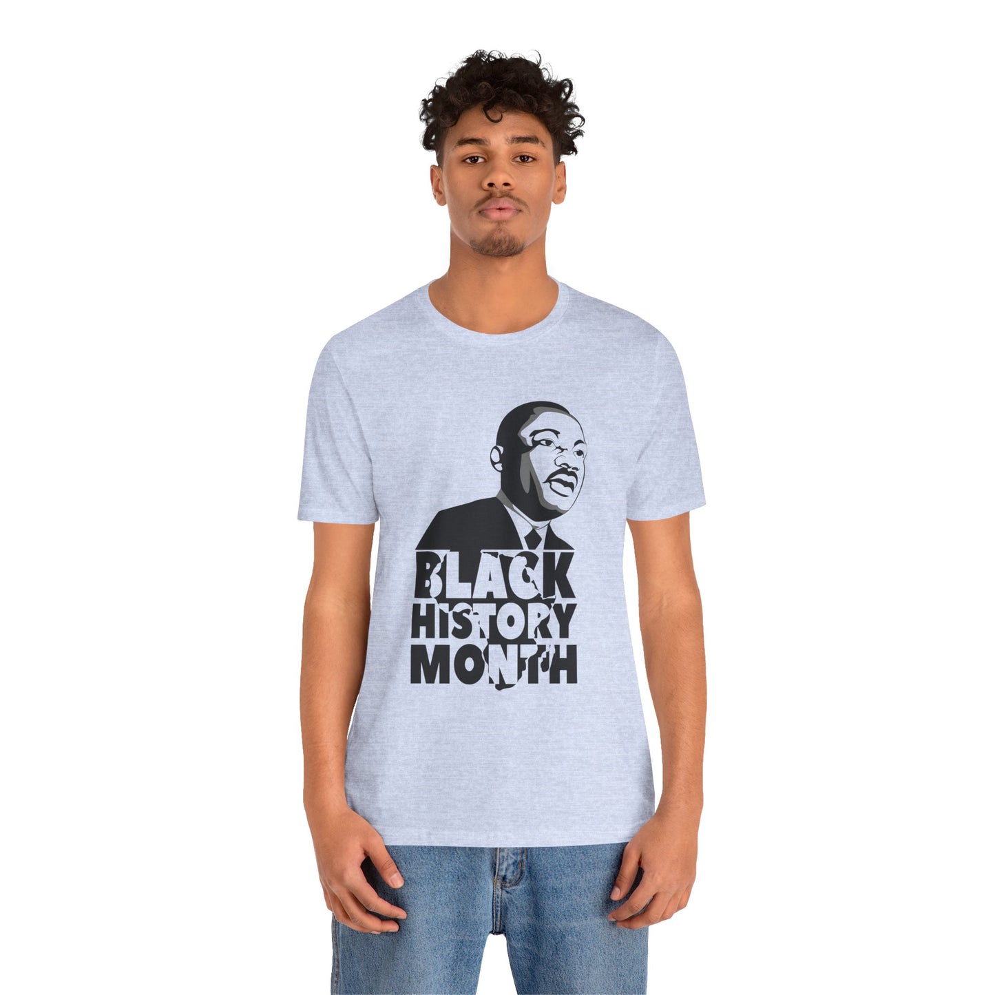 Martin Luther King Jr. - Celebrating Black History Month T-Shirt v3