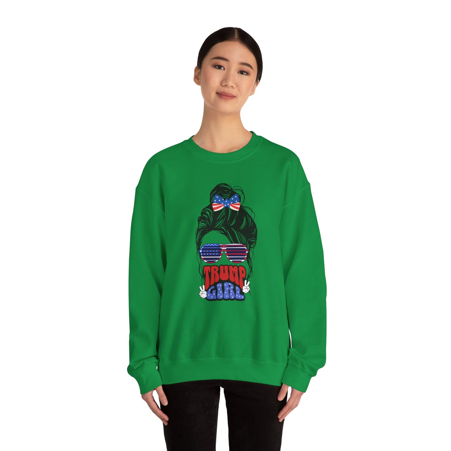 Trump Girl Sweatshirt